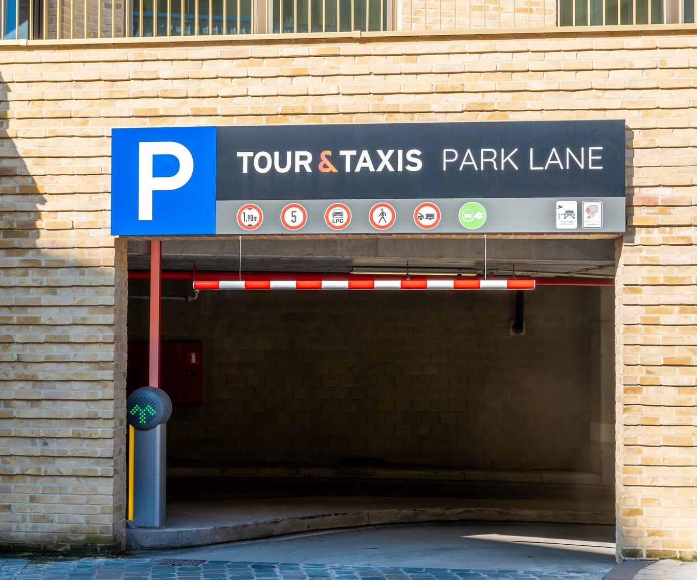 Parking Entrance Image